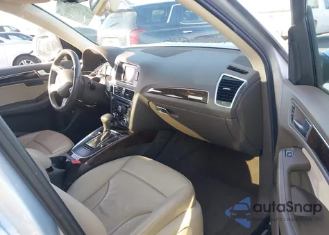 2013 Audi Q5 2.0T Premium from USA, damaged, VIN WA1LFAFP5DA074479